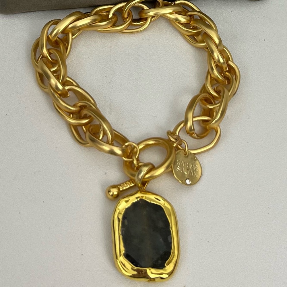 Karine Sultan Lapland chain Bracelet